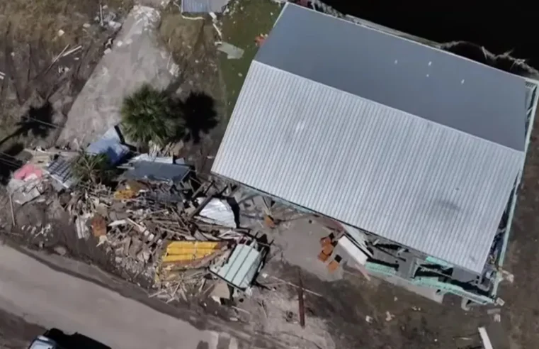 Igreja resiste a furacão nos EUA