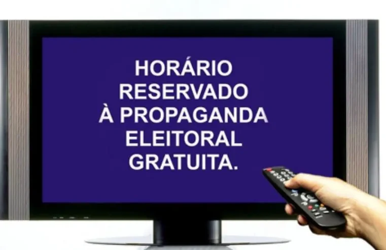 Horário eleitoral gratuito termina nesta sexta-feira