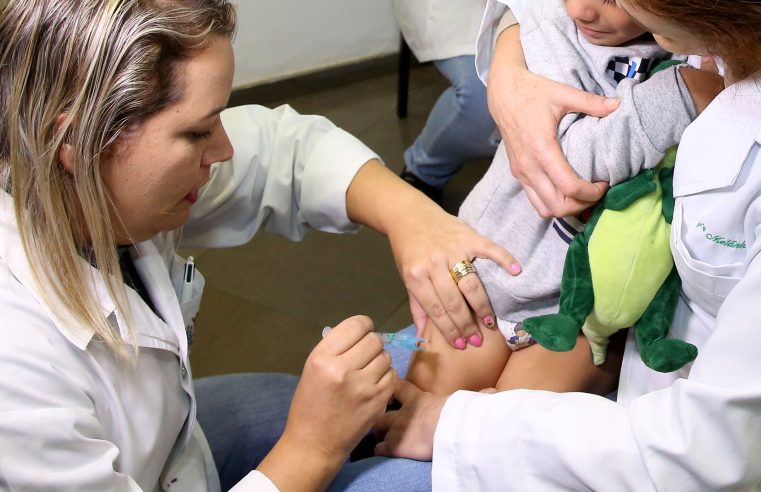 Paraná reforça importância do monitoramento e da vacinação contra a poliomielite