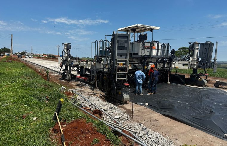 Rodovia entre Goioerê e Quarto Centenário está com operação pare-e-siga 24 horas por dia