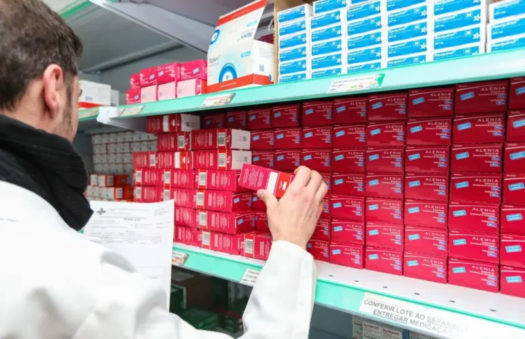 Mudança na cobrança de ICMS no Paraná pode deixar remédios mais baratos