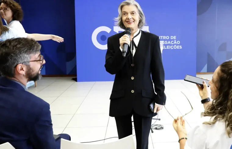 Cármen Lúcia promete que TSE trabalhará para reduzir abstenção