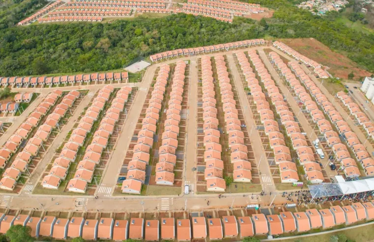 Governo autoriza contratação de moradias em oito estados