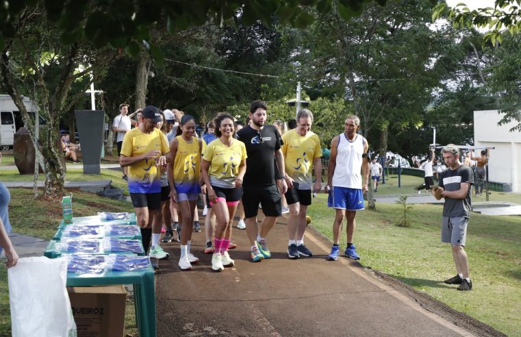 LAGO 40 ANOS: Caminhada encerra celebração de aniversário