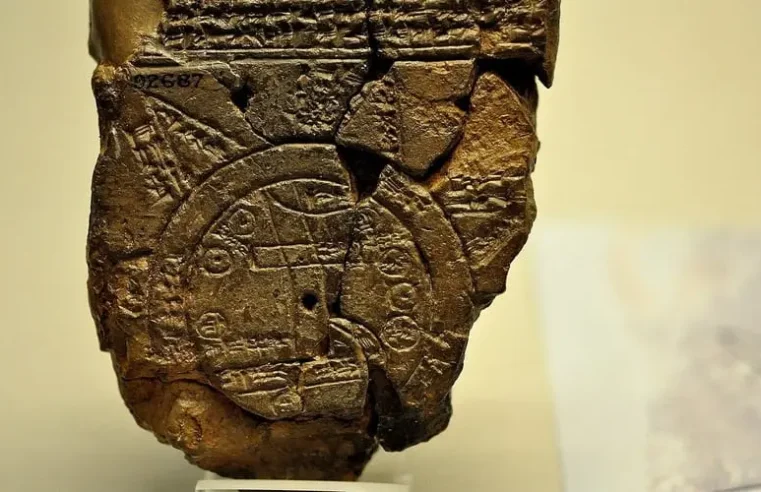 Cientistas decifram mapa de 3.000 anos que aponta a localização da Arca de Noé