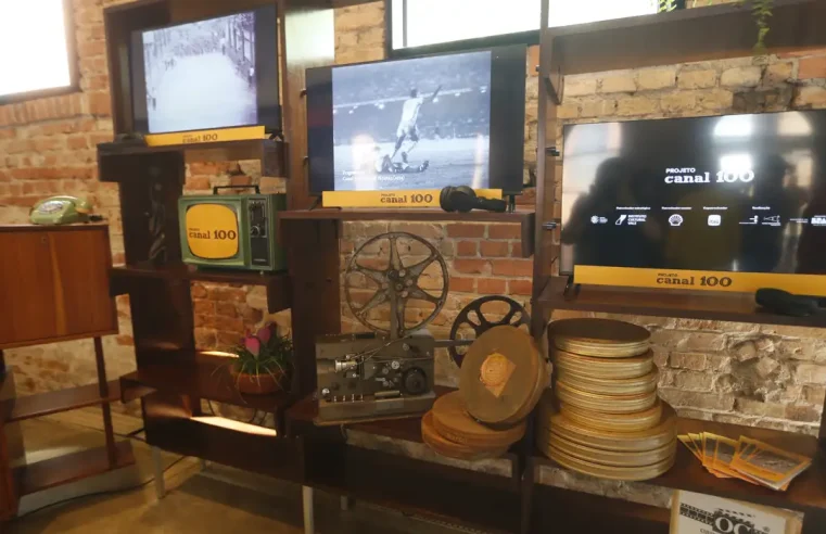 Cinemateca lança projeto de recuperação de acervo do Canal 100