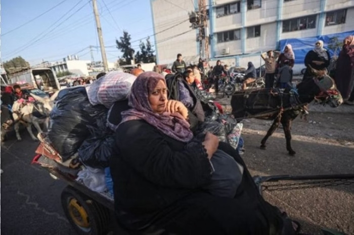 Ataques israelenses em Gaza já deixaram mais de 44 mil mortos