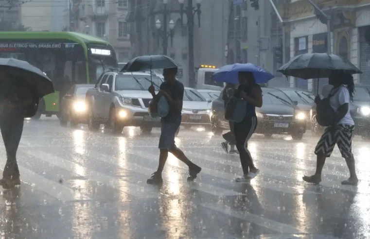 Paraná terá tempestades severas neste fim de semana, aponta previsão do Simepar