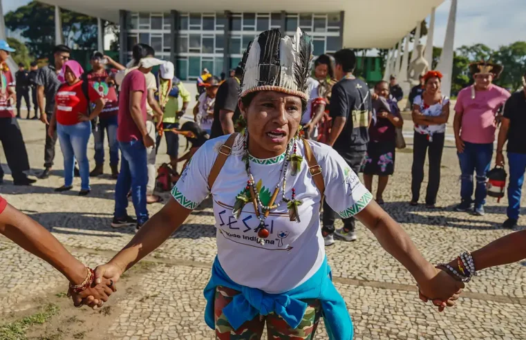 STF prorroga para 2025 prazo de conciliação sobre marco temporal