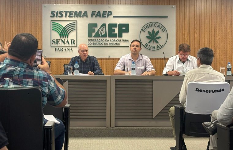Estado defende proposta de mudança no calendário de vazio sanitário para a região Sudoeste