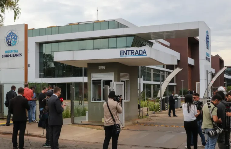 Lula passa por cirurgia em São Paulo para drenagem de hematoma