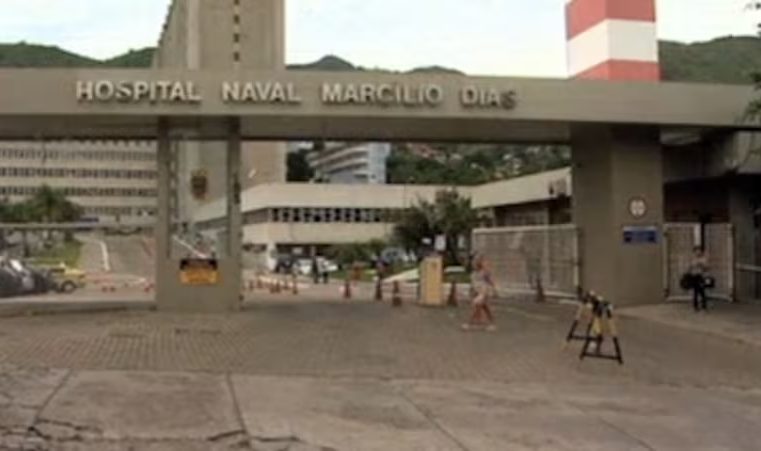 Médica da Marinha é atingida por tiro em complexo hospitalar no Rio