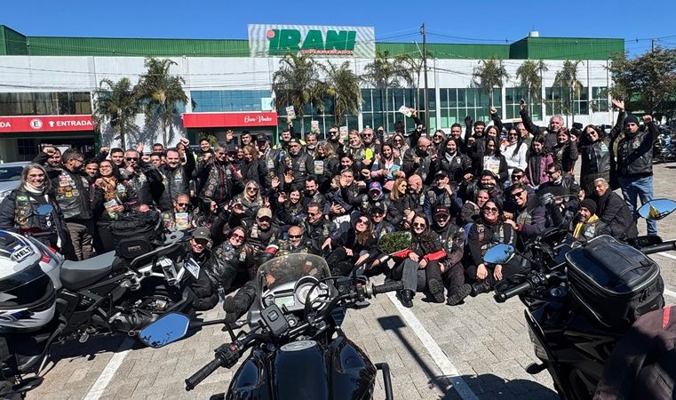 Cascavel recebe condecoração do AMM Brasil, na Regional Cascavel moto clube que une paixão e ações sociais