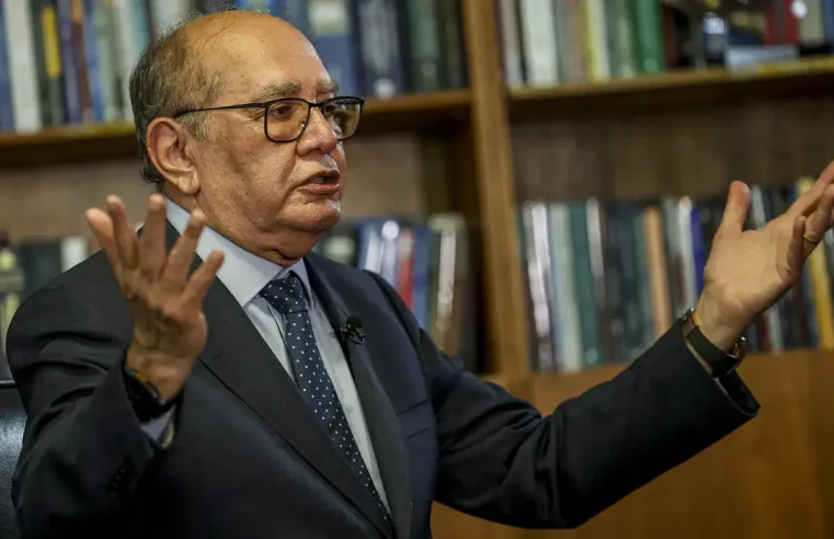 Não há “ditadura da toga” no Brasil, afirma Gilmar Mendes