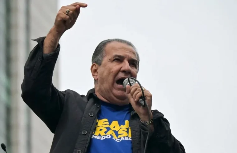 Malafaia chama ato da esquerda de “fiasco” e defende anistia em protesto na Avenida Paulista