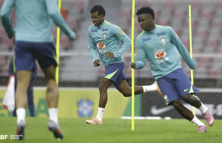 Amistosos: Ancelotti comanda 1º treino da seleção na Coreia do Sul