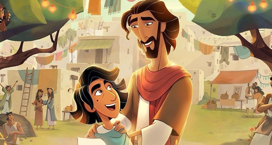 Jesus visto por uma criança: a história do novo filme bíblico
