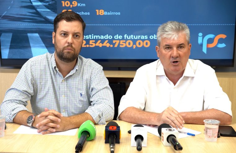 Prefeitura inicia licitação para projetos de pavimentação de mais de 10km de ruas remanescentes