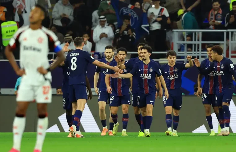 Flamengo perde para PSG e vê sonho do Bi mundial ser adiado