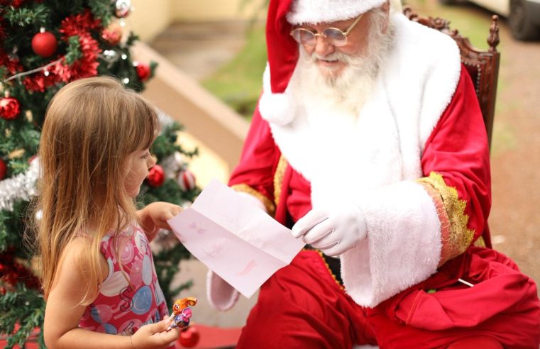 Magia e emoção marcam a abertura do Natal no interior em ação no Distrito de Sede Alvorada