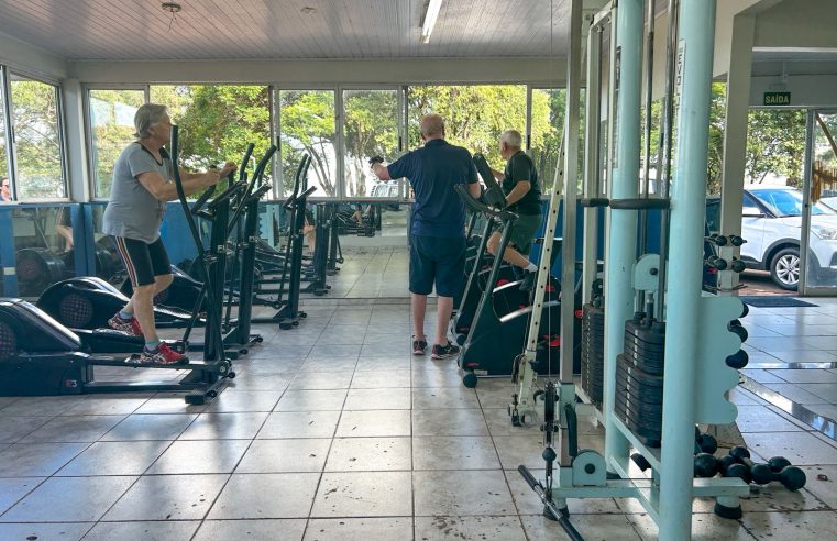 Após mais de 40 anos, academia do Complexo Ciro Nardi passará por grande reforma e Cascavel também ganhará quadra pública de padel