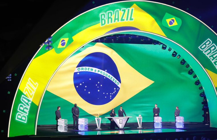 Brasil conhece seu grupo na Copa do Mundo: Marrocos, Haiti e Escócia