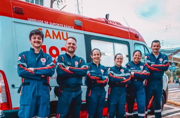 Bebê nasce dentro de ambulância em Toledo após atendimento rápido do Samu