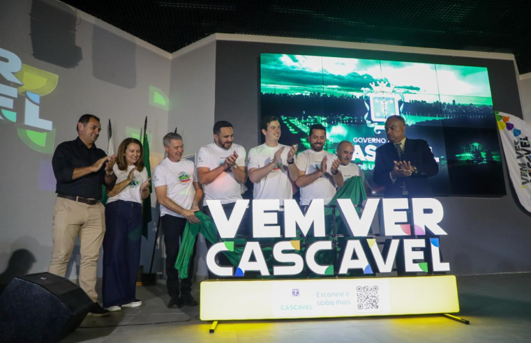 Prefeitura lança portal “Vem Ver Cascavel” com inúmeras atrações para movimentar o turismo na cidade