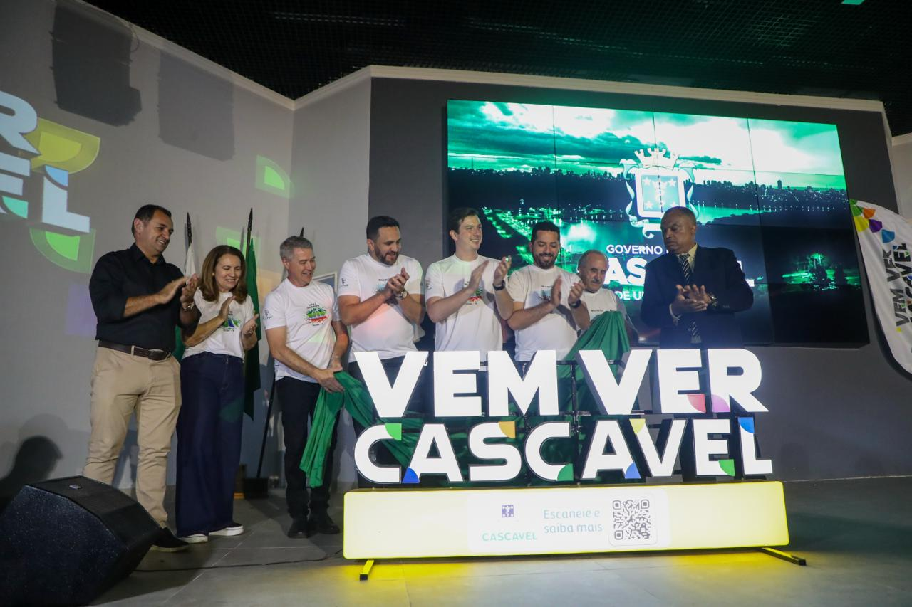 Prefeitura lança portal “Vem Ver Cascavel” com inúmeras atrações para movimentar o turismo na cidade