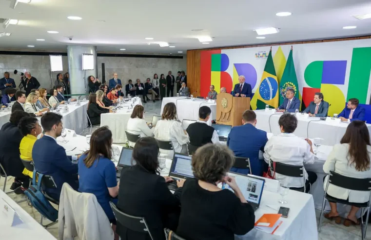 Lula afirma que vai vetar PL da Dosimetria