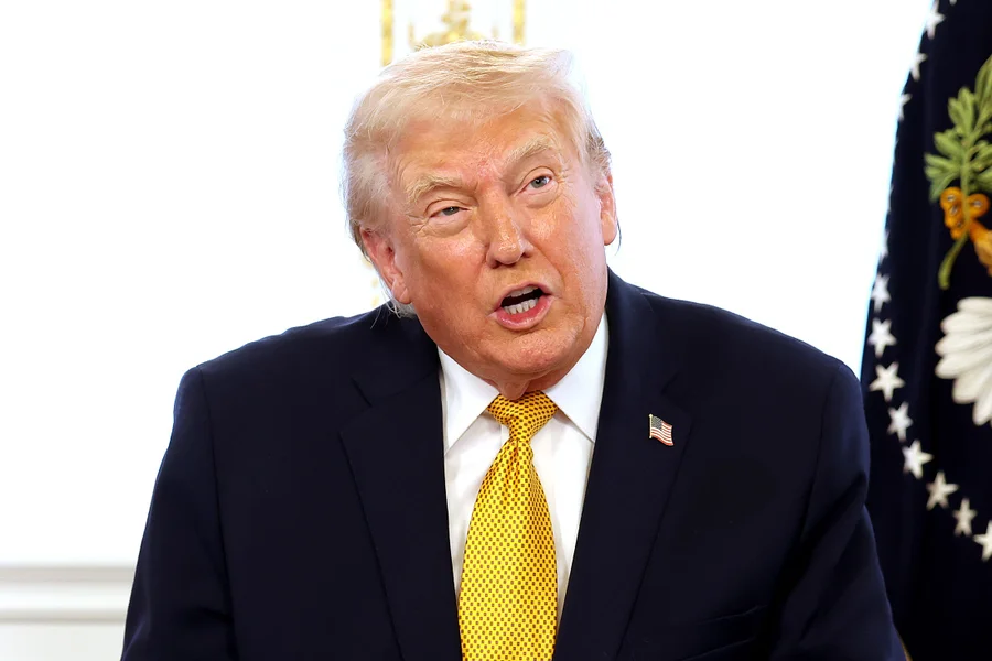 Trump condiciona cargo vitalício em conselho para Gaza a aporte de US$ 1 bilhão