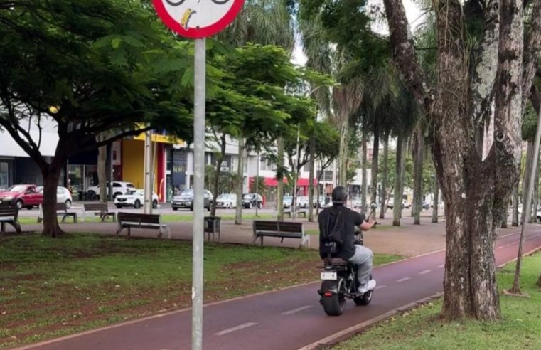 Transitar alerta que novas regras para ciclomotores e veículos autopropelidos já estão em vigor