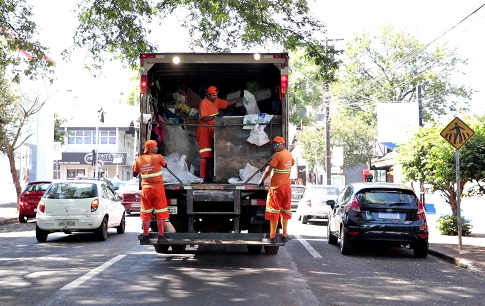 Coleta seletiva de recicláveis começa a atender mais cedo a partir de hoje (5)