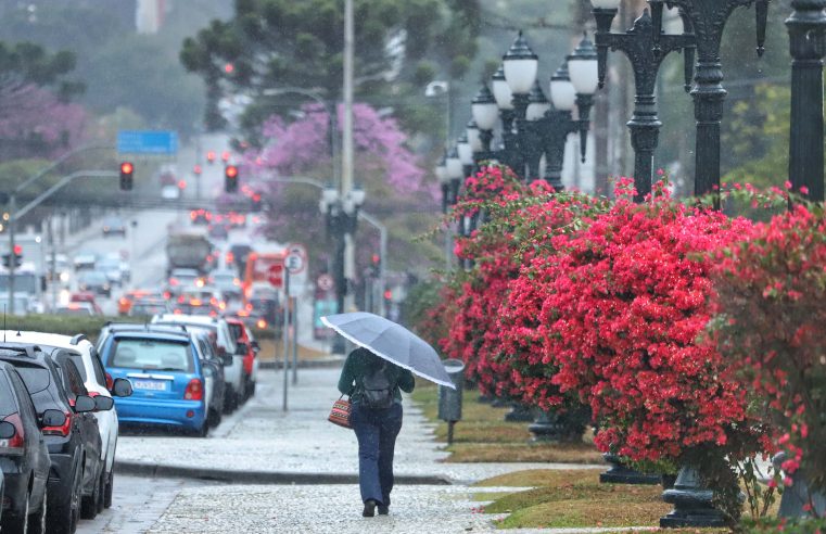 Semana será de gangorra nas temperaturas e chuvas irregulares no Paraná, prevê Simepar