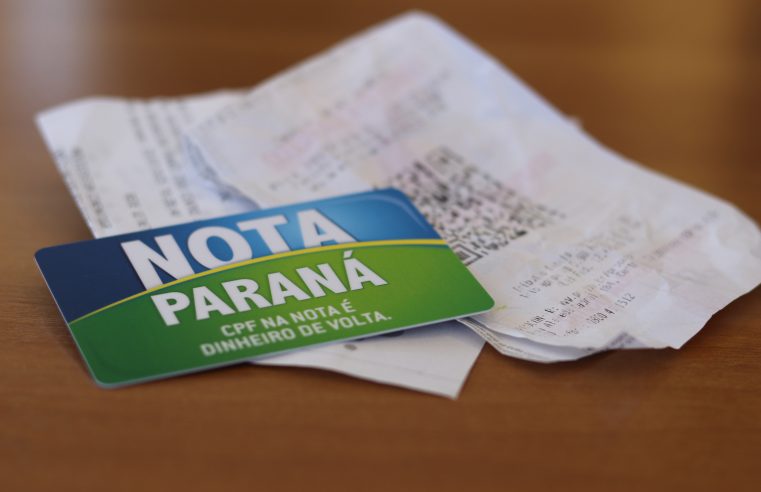 Primeiro sorteio do Nota Paraná de 2026 distribui R$ 5 milhões em prêmios nesta quinta