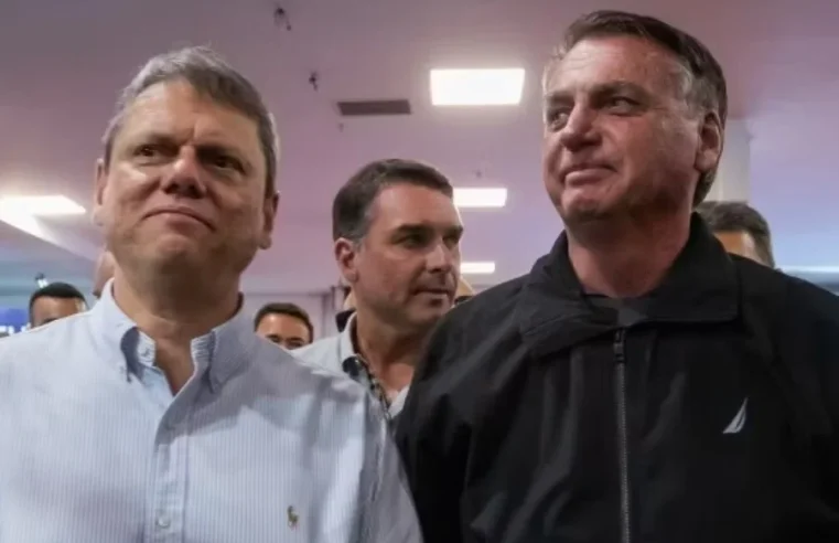 Tarcísio preferia reeleição em Sao Paulo antes de Jair Bolsonaro definir Flavio Bolsonaro para 2026, diz coluna