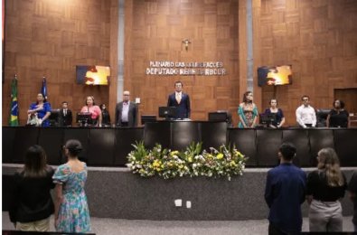Assembleia Legislativa de MT homenageia voluntários da Igreja Batista Nacional 