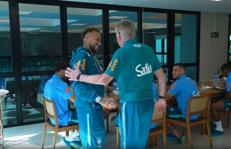 Neymar tem lesão grau 2 na panturrilha e preocupa Seleção Brasileira às vésperas da Copa