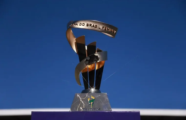 Copa do Brasil Feminina: 3ª fase começa nesta quarta-feira