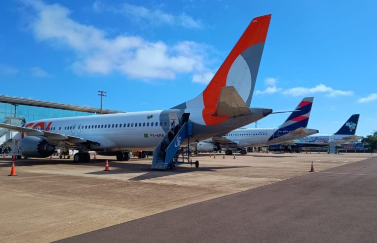Aeroporto de Cascavel recebe R$ 11 milhões para ampliação e modernização