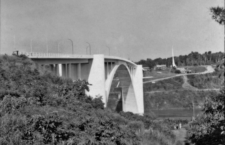 Ponte da Amizade – Década de 1980