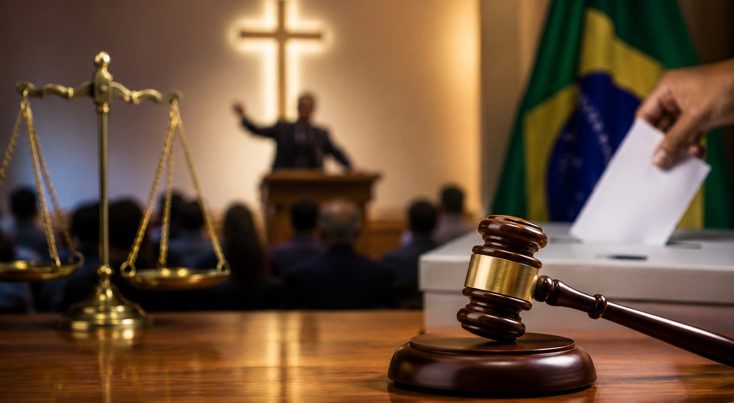 TSE mantém cassação de prefeita e vereador por “abuso de poder religioso” em SP