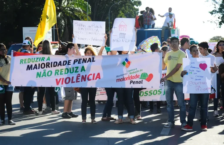 CCJ retoma nesta terça debate sobre redução da maioridade penal