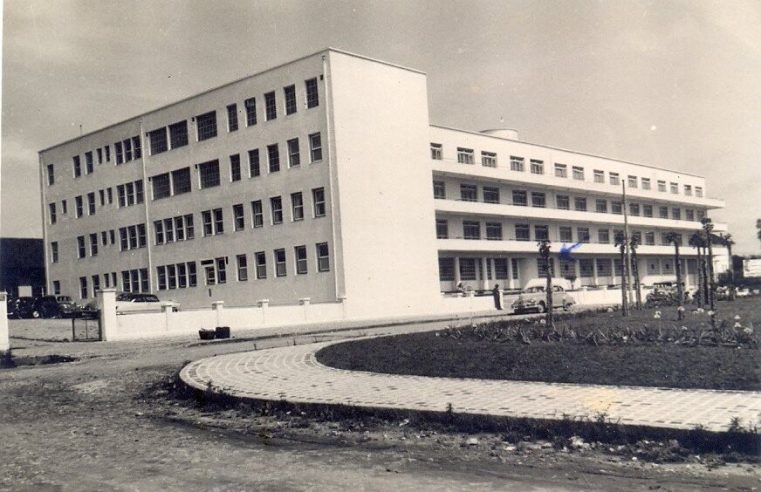 Hospital Geral de Curitiba – Década de 1950