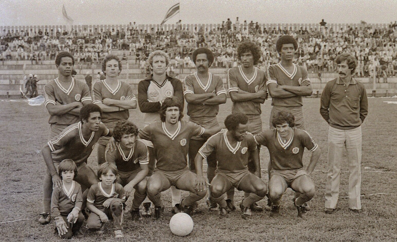 Elenco do Cascavel – 1980
