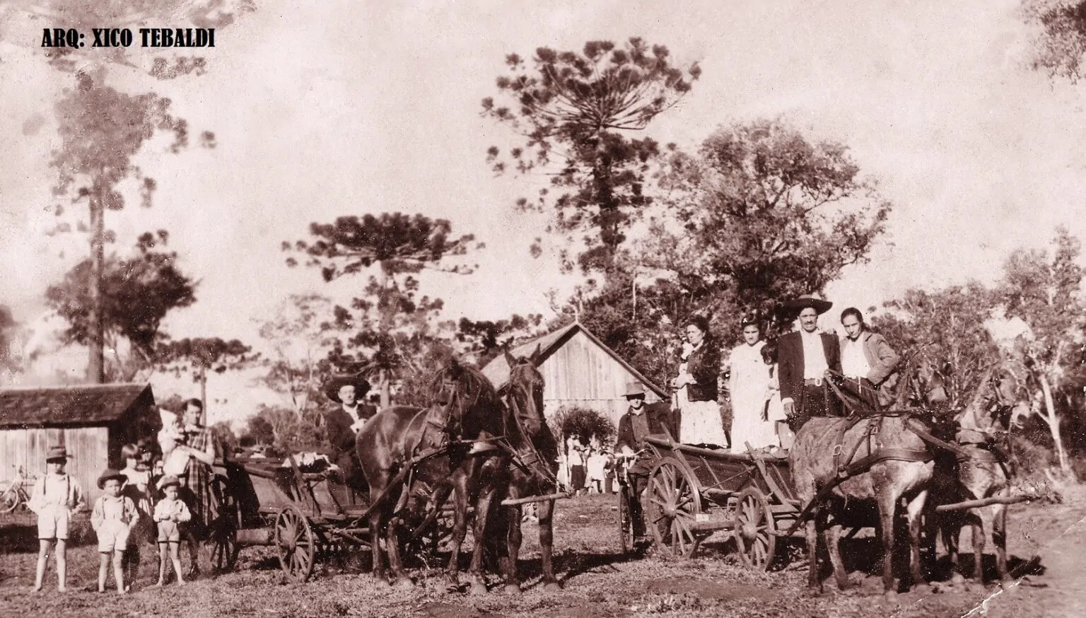 Primeiros colonizadores de Cascavel