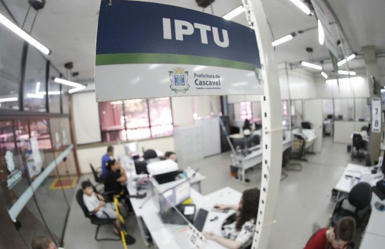 Pedidos de isenção do IPTU continuam até dia 30 de setembro em Cascavel