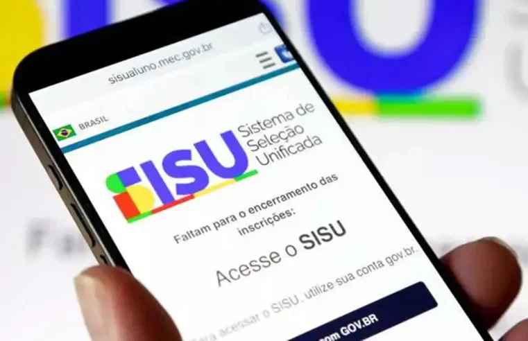 Sisu+: inscrições para concorrer a vagas do 2º semestre terminam hoje