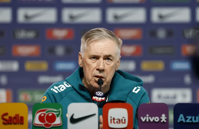 Ancelotti vê Neymar em condição de jogo e acena com Rayan titular