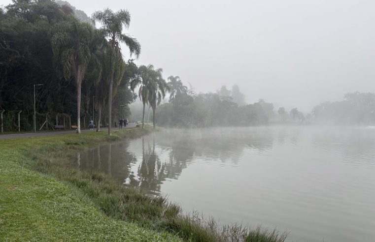 Quinta-feira registra o dia mais gelado do ano em Curitiba e mais 18 cidades do Paraná